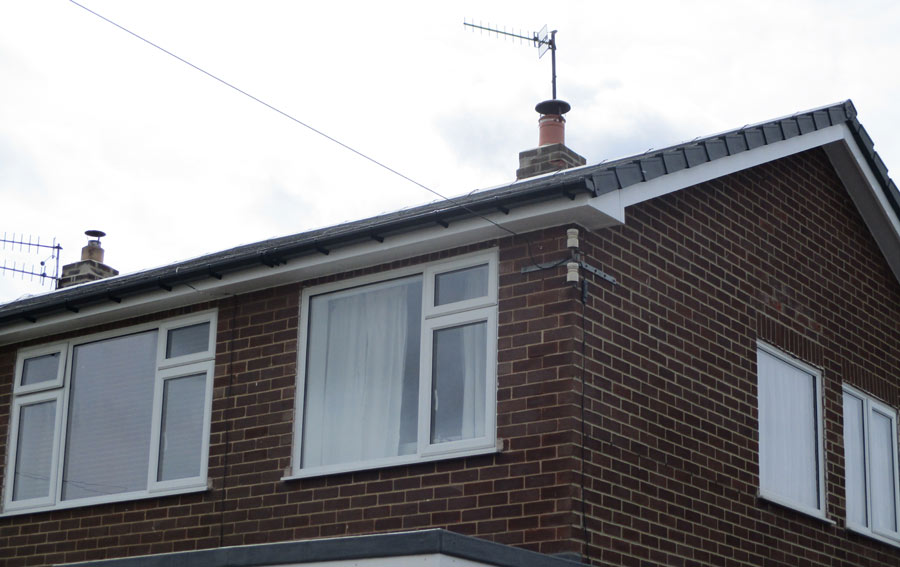 flat roofs