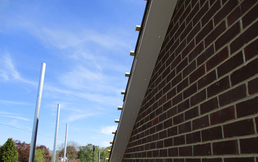 flat roofs