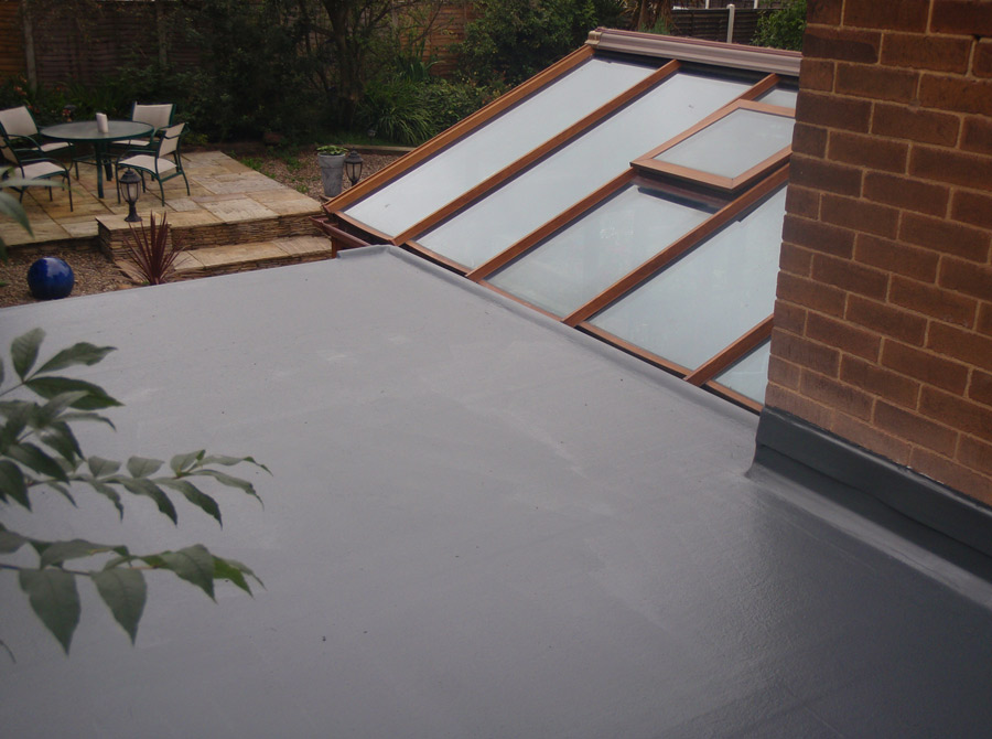 flat roofs