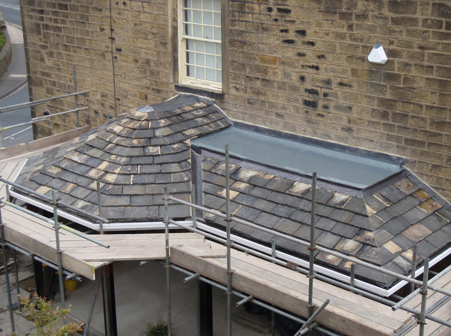 reroofing